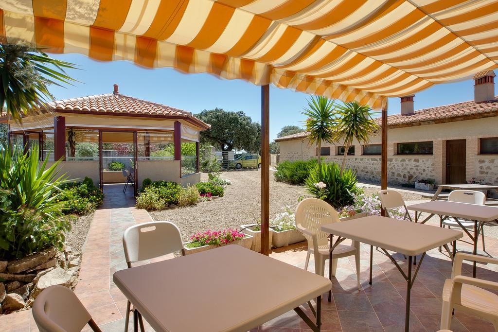 Casa Rural Las Gamitas Hotel Almoharin Zewnętrze zdjęcie