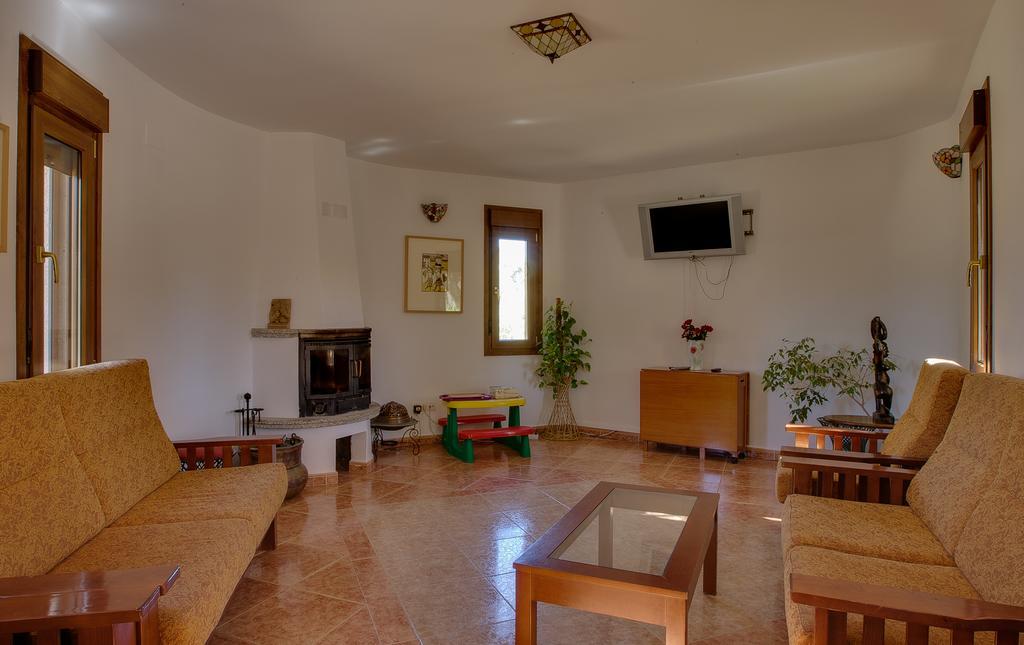 Casa Rural Las Gamitas Hotel Almoharin Zewnętrze zdjęcie