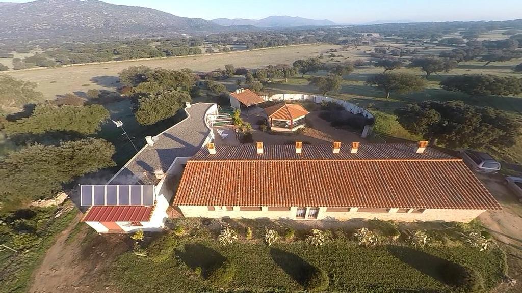 Casa Rural Las Gamitas Hotel Almoharin Zewnętrze zdjęcie